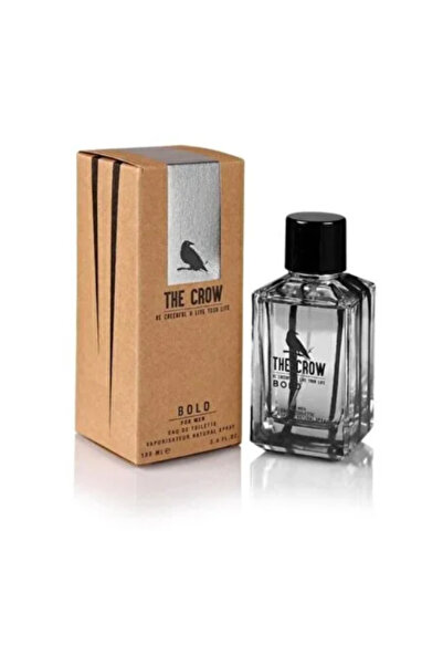 The Crow Bold Erkek Parfüm EDT 100 ml – Meyveli & Vanilya Notalı Kalıcı Koku