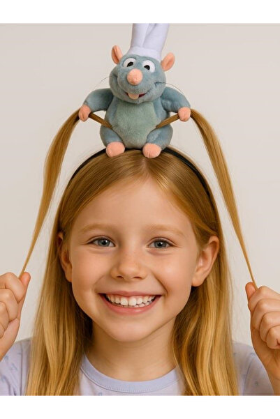 RATATOUİLLE CHARACTER HAIR CROWN