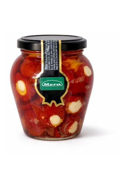 Mera Ardei roșii umpluți cu brânză