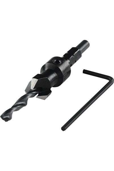 Wolfcraft Burghiu cu zencuitor Ø4,5-12 mm