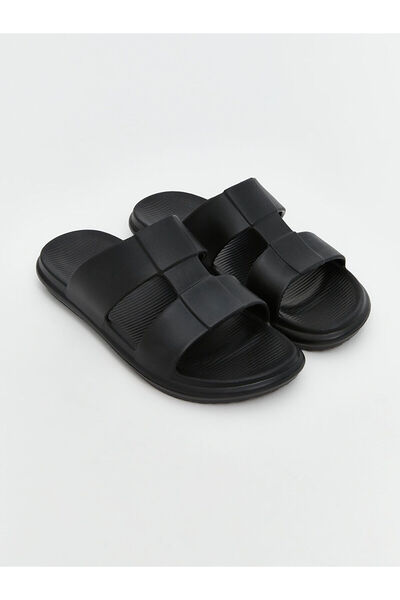 LC Waikiki Peak New Season Double Strap Men's Slippers