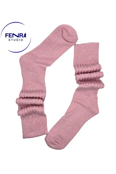 FENRA STUDIO Șosete groase Slouch supradimensionat pachet de bumbac pentru fe...