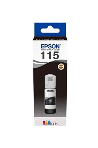 Generic EPSON 115 EcoTank Photo Ink Bottle Black