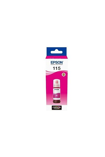 Generic EPSON 115 EcoTank Ink Bottle - C13T07D34A Magenta