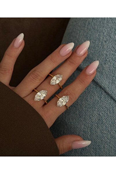 ALİA Gold kadın ayarlanabilir yüzük