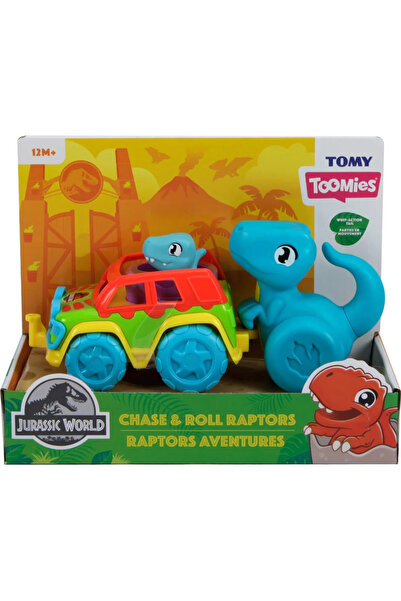 Tomy Urmărire și rostogolire în Jurassic World, Aventură