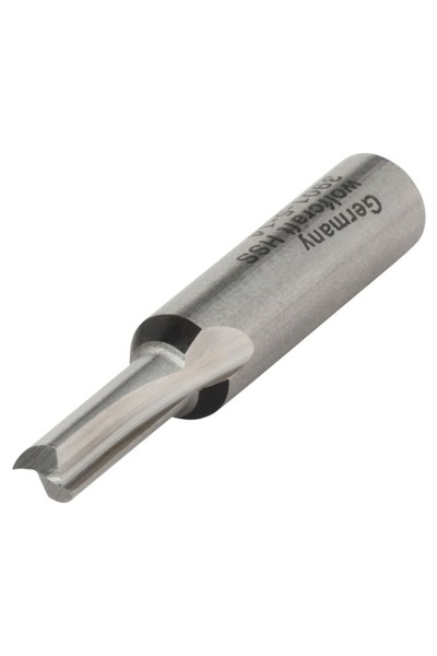 Wolfcraft Straight wood router bit Ø5 mm, Ø8 mm shank