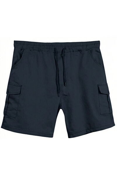 marufshop Men's Large Size K Cargo Pocket I Denim Shorts Suitable for 118-176...