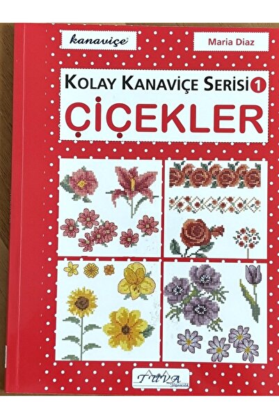 ÇeşitPınarı Kolay Kanaviçe Serisi Çiçekler