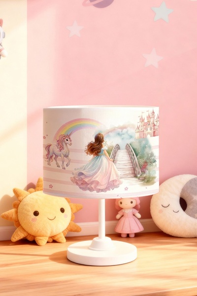 EVPANYA Dreamland Patterned Children's Room Lampshade