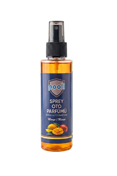 POOLL Araç Kokusu Araba Parfümü Araç İçi Sprey Oto Parfüm 150 ML Mango