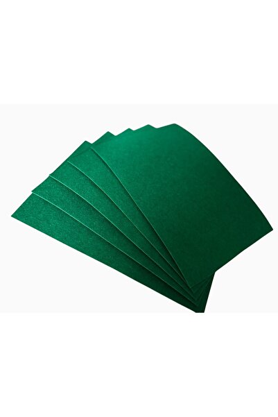 feltland Fetru rigid 1mm, set 5 coli A4/20*30cm, verde inchis