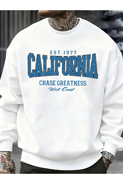 Tarzsokak سترة كاليفورنيا تشيسينج جريتنيس ديسين للرجال بتصميم الهيب هوب ملابس...