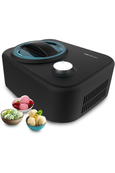 CECOTEC Aparat de înghețată Gelacy 800, transparent