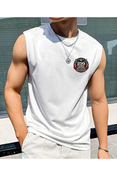 SUNFREE kartal Štampano Muška odjeća bez rukava Sportska oprema Oversize kroj...