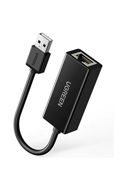 Ugreen NETWORK ADAPTER Ugreen, "CR110" USB 2.0 to RJ-45 10/100 Mbps Adapter, ...