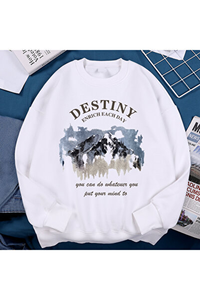 NOISSEY Pulover de damă, hanorac cu glugă, cu imprimeu, în stil coreean, casu...