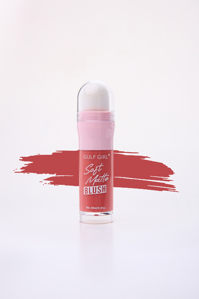 GulFlower Sünger Başlıklı Allık 20 ml. Soft Matte