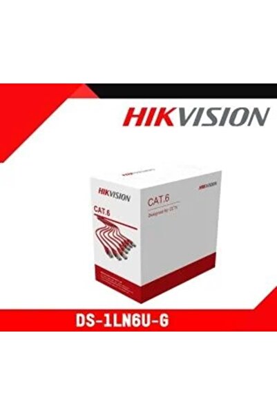 Hikvision DS-1LN6U-G 23AWG CAT6 UTP 305mt NETWORK KABLO