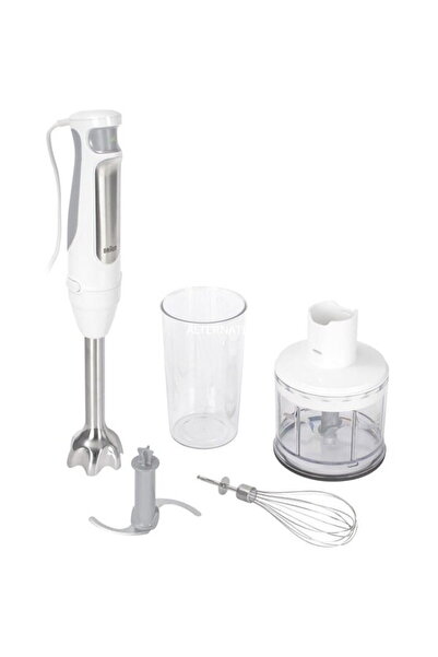 Braun Blender de mână MultiQuick 7 MQ 7035I (alb/oțel inoxidabil, 1.000 wați,...