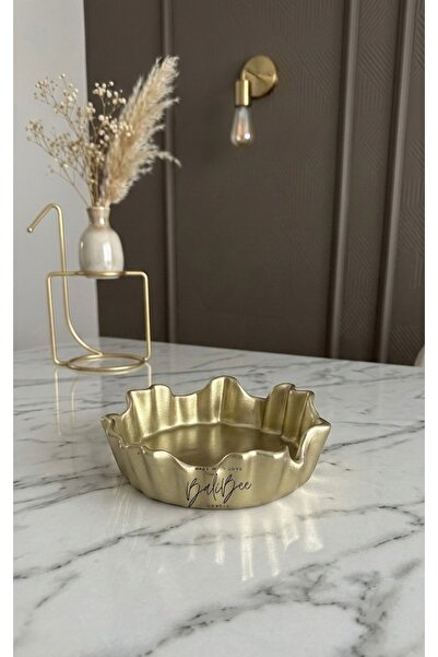 BalibeeCandle balibeecandlehandmade dekoratif gold detaylı kase