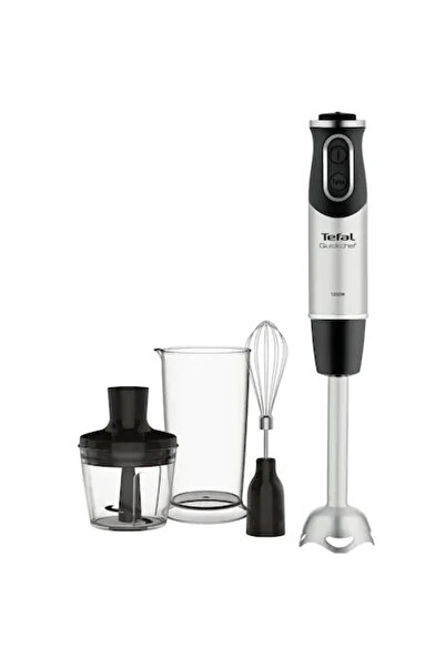 TEFAL HB656838 Blender, 1000 W, Plastic, 0.8 L, silver