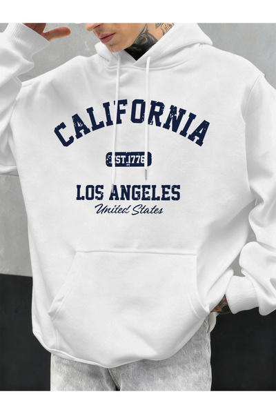 Tarzsokak كاليفورنيا لوس أنجلوس مطبوع للرجال بغطاء رأس هيب هوب متعدد الألوان ...