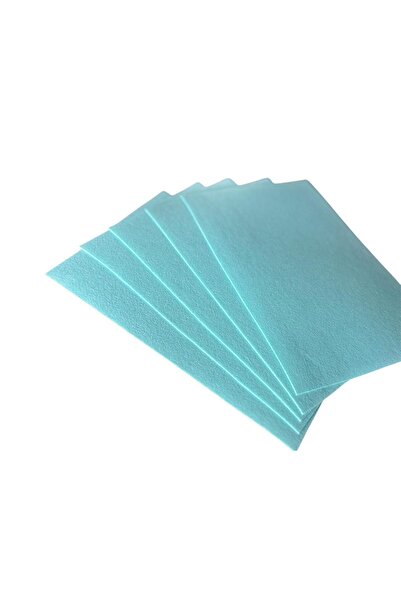 feltland Fetru rigid 1mm, set 5 coli A4/20*30cm, albastru zi