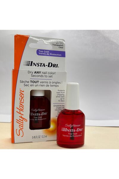 Sally Hansen سالي هانسن إنستا دراي توب كوت سريع الجفاف مضاد للتقشر – طبقة علو...