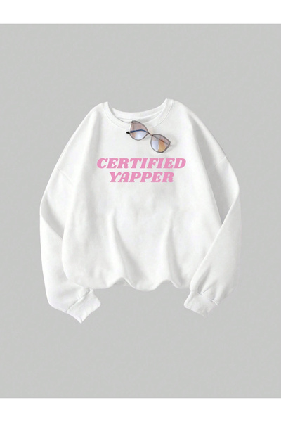 NOISSEY Tricou pentru femei la modă, cu imprimeu Gad, în imaginea puloverului...