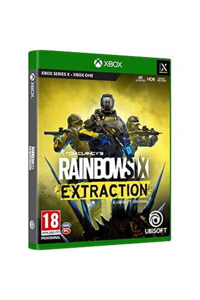 Ubisoft Gra XboxOne/Xbox Series X Rainbow Six Extraction