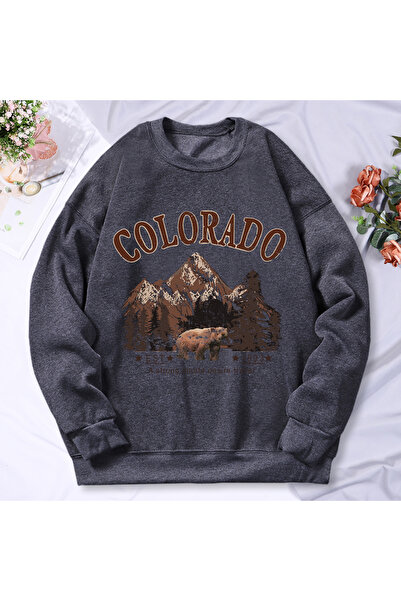 Tarzsokak هودي نسائي بطباعة مستوحاة من السفر، هودي عتيق الطراز، هودي للخريف، ...