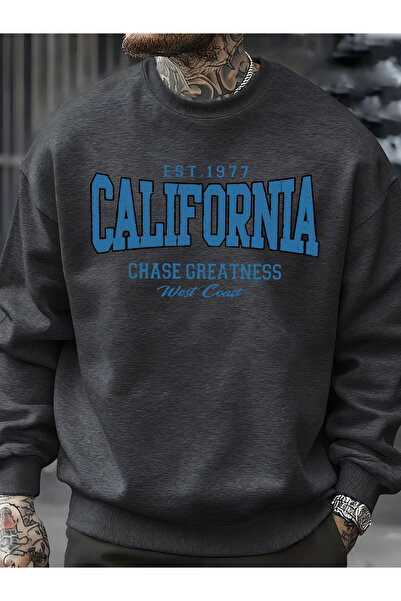 Tarzsokak سترة كاليفورنيا تشيسينج جريتنيس ديسين للرجال بتصميم الهيب هوب ملابس...