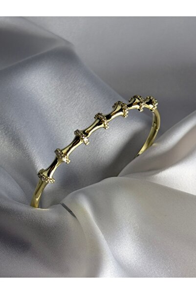 XUPING JEWELRY SACHKA Xuping 14K Altın Kaplama VIP Kelepçe