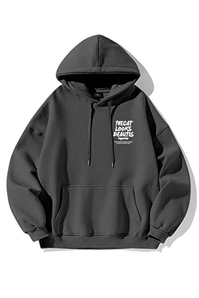 Tarzsokak ملابس الشارع اليومية بغطاء رأس سويت شيرت عصري للرجال مريح بغطاء رأس...