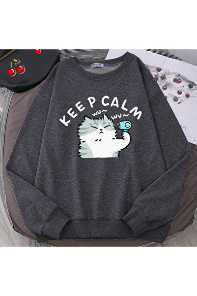 Tarzsokak استخدام مجفف شعر القطط المرح لطباعة صور لطيفة بغطاء رأس للرجال والن...