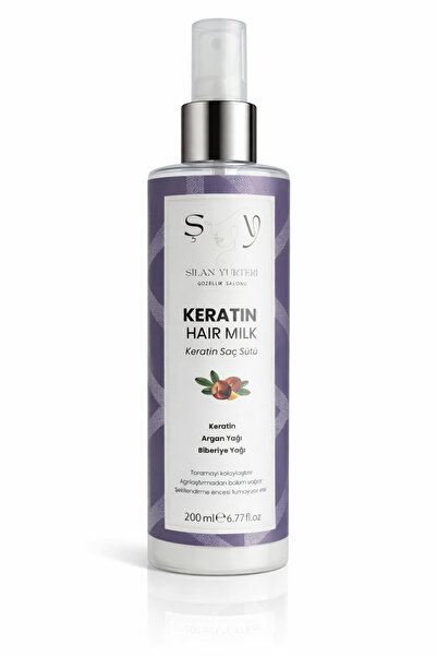 Türkiye KERATİN SAÇ SÜTÜ SAÇ DÖKÜLMESİNE KARŞI