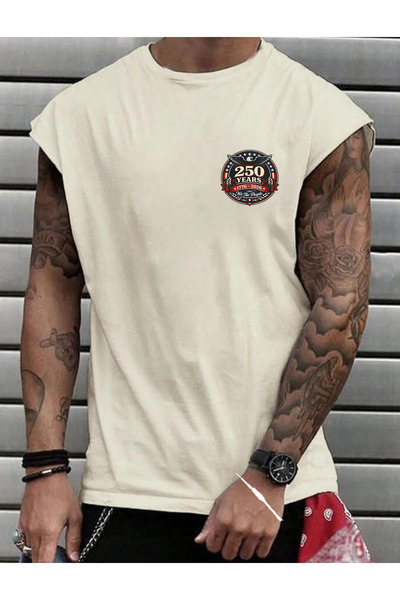 SUNFREE kartal Štampano Muška odjeća bez rukava Sportska oprema Oversize kroj...