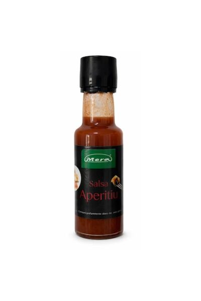 Mera Aperitif Sauce, 125 ml, spicy pepper, for seafood and salads