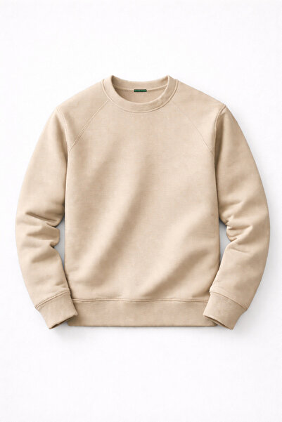 metsawear Premium 3 İplik Ş Brushed Inside S Slim Fit Sweatshirt – Unisex – T...