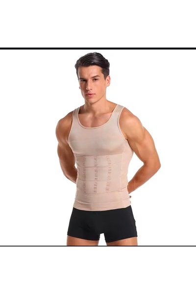 CHARM Men's Athlete Corset Waist, Belly, Chest Shaping / Sculpting