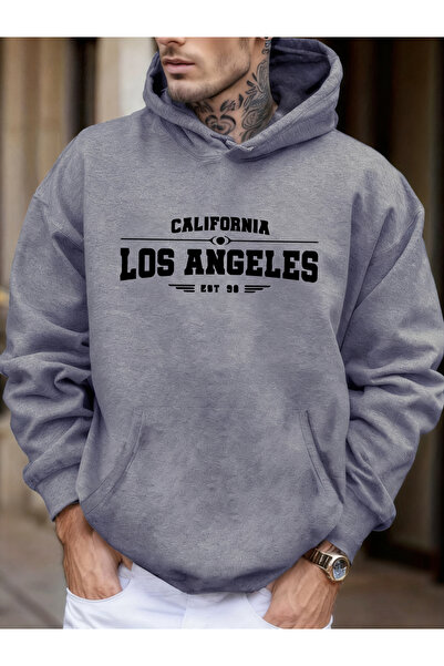 Tarzsokak ملابس رياضية ناعمة للرجال من كاليفورنيا لوس أنجلوس بطباعة حروف فنية...