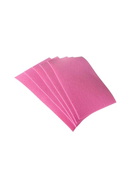 feltland Fetru rigid 1mm, set 5 coli A4/20*30cm, roz deschis