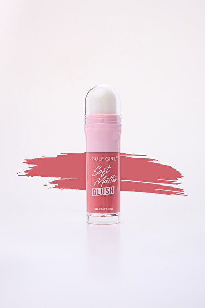 GulFlower Sünger Başlıklı Allık 20 ml. Soft Matte