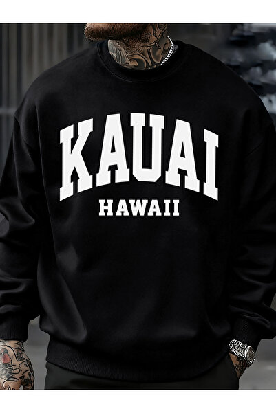 Tarzsokak سترة كاواي هاواي للرجال مطبوعة بحروف هيب هوب موضة صوف الفليس ملابس ...