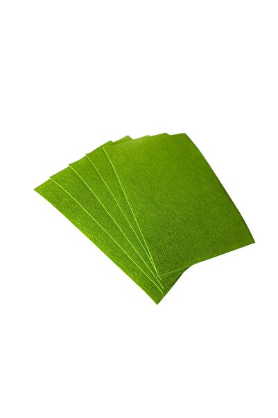 feltland Fetru rigid 1mm, set 5 coli A4/20*30cm, verde padure