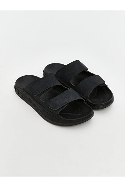 LC Waikiki Ozmarka New Season Suede Look Men's Slippers