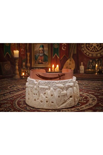 Dmc El İşçiliği Desenli Saf Bakır Bileklik – Ayarlanabilir Doğal Bakır Bilezi...