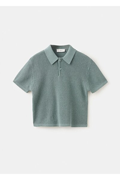 MANGO Baby İnce örgülü kazak