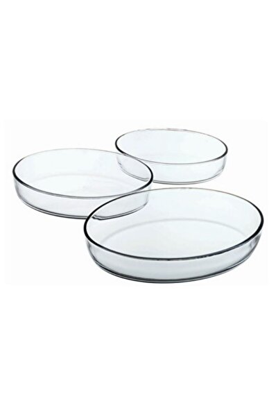 Borcam Set de 3 forme ovale de copt de la Yena, 1,5 litri, 2,3 litri și 3,2 l...